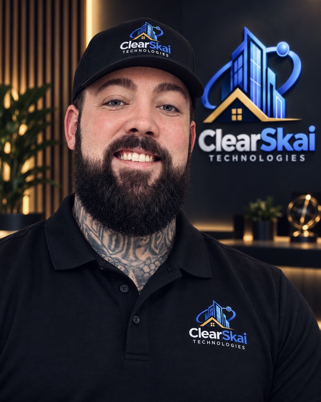 Damien Willingham, Founder of ClearSkai Technologies